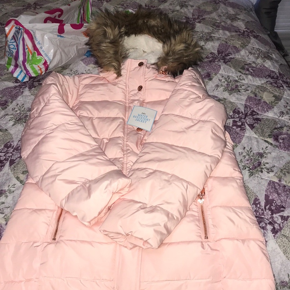 Justice Winter jacket